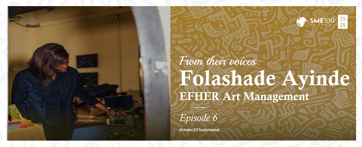 Read more about the article Folashade is Giving Performing Arts the Recognition It Deserves