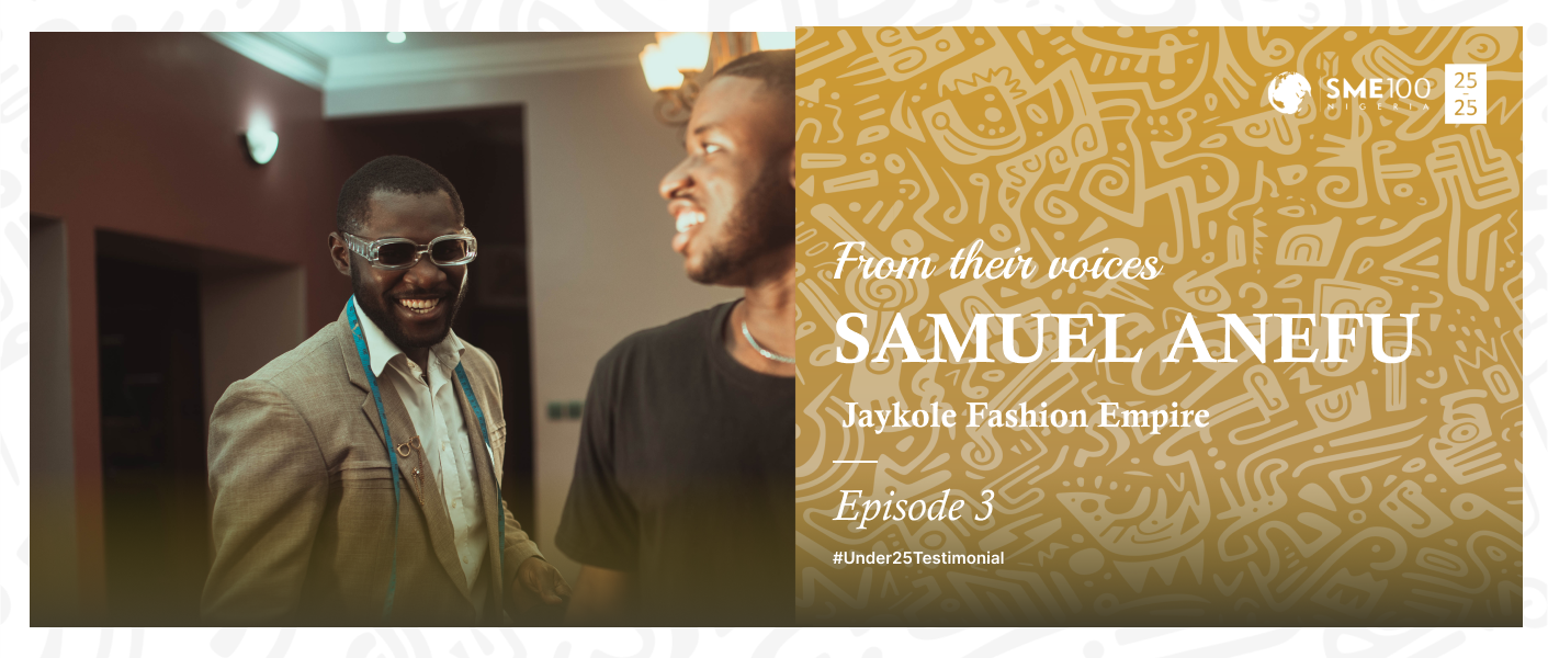 Read more about the article Samuel is Empowering Individuals to Embrace Their Uniqueness Through Fashion
