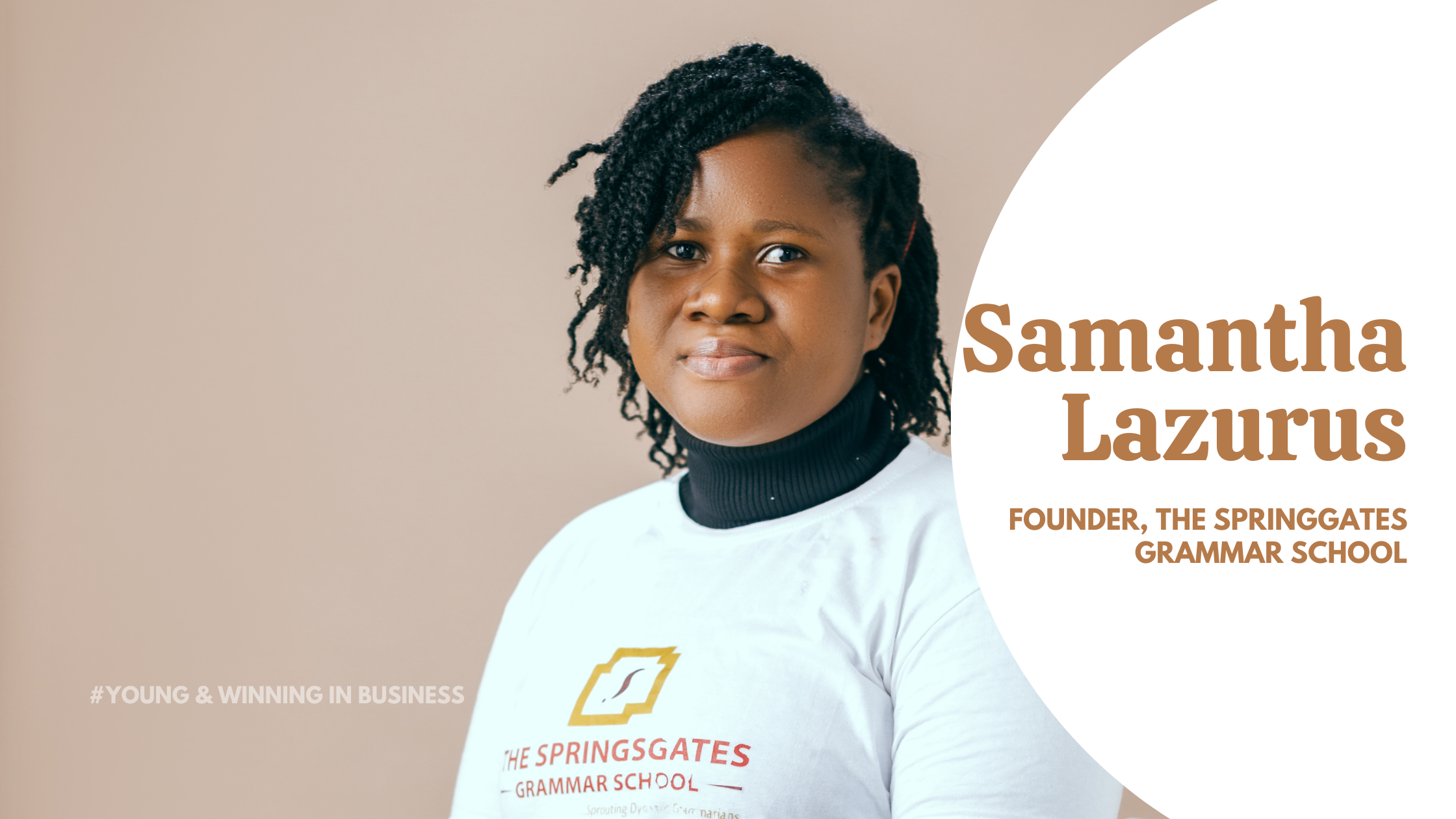 Read more about the article Samantha is Passionate About Teaching