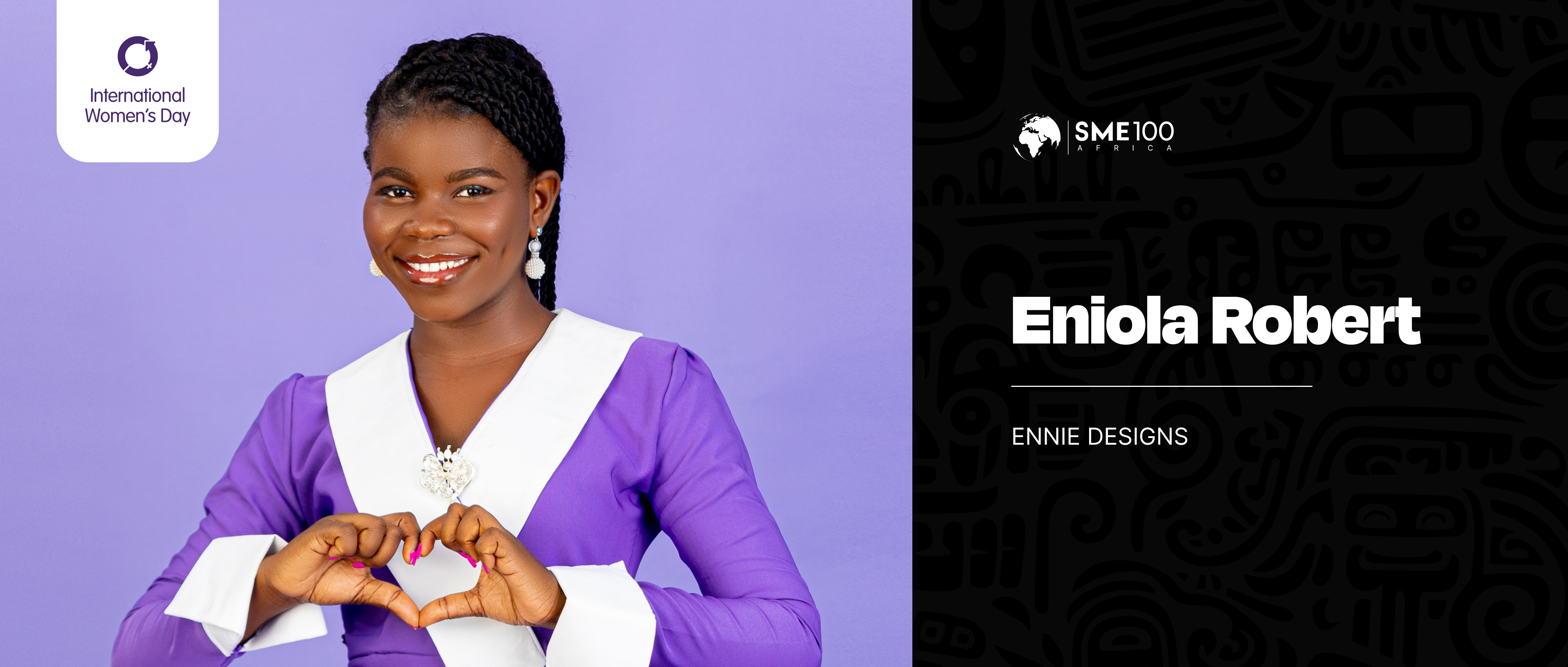 Read more about the article Breaking Boundaries in Design: Eniola Robert’s Creative Journey