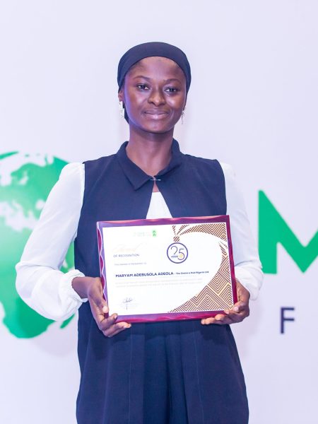 Maryam Adebusola Adeola - The Ominira Hub Nigeria Ltd